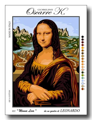 gioconda mezzo punto