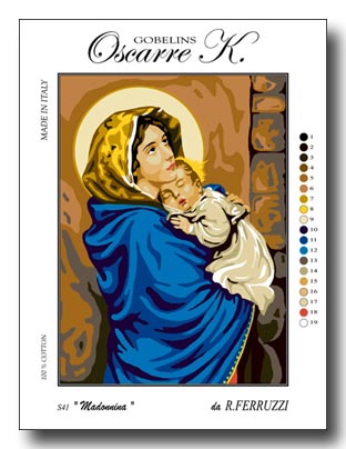 madonna mezzo punto