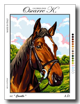 Cavallo mezzo punto