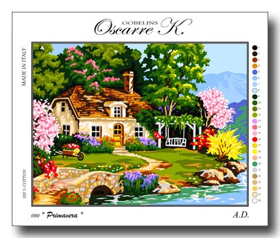 cottage mezzo punto