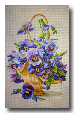 viole del pensiero mezzo punto