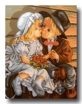 il primo bacio mezzo punto