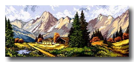 La valle incantata mezzo punto