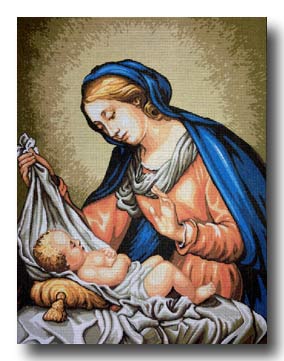 Adorazione mezzo punto