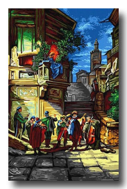 serenata mezzo punto