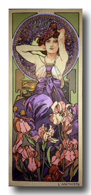 Dama mattina mezzo punto